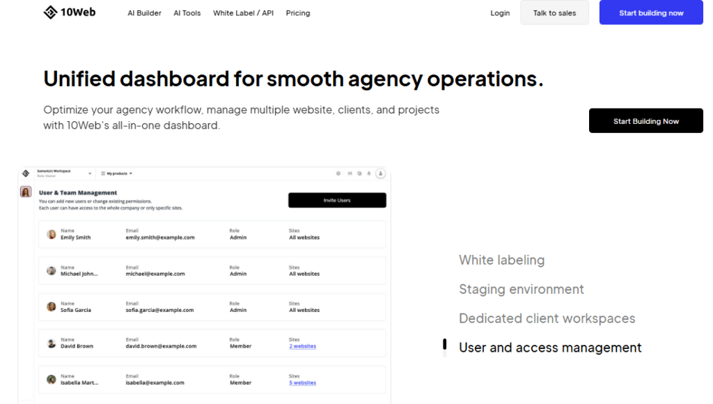 Vibe doesn’t sit outside WordPress trying to talk to it. It lives inside it.