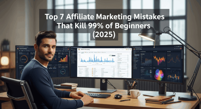 Affiliate Marketing Mistakes (2025): Why 99% of Beginners Fail and How to Avoid Their Fate
