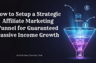 How to Setup a Strategic Affiliate Marketing Funnel for Guaranteed Passive Income Growth