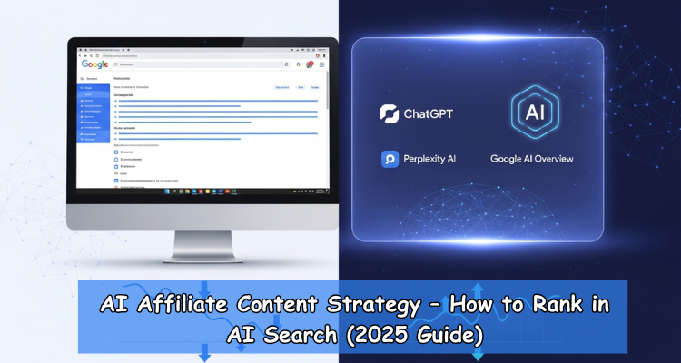 AI Affiliate Content Strategy – How to Rank in AI Search (2025 Guide)