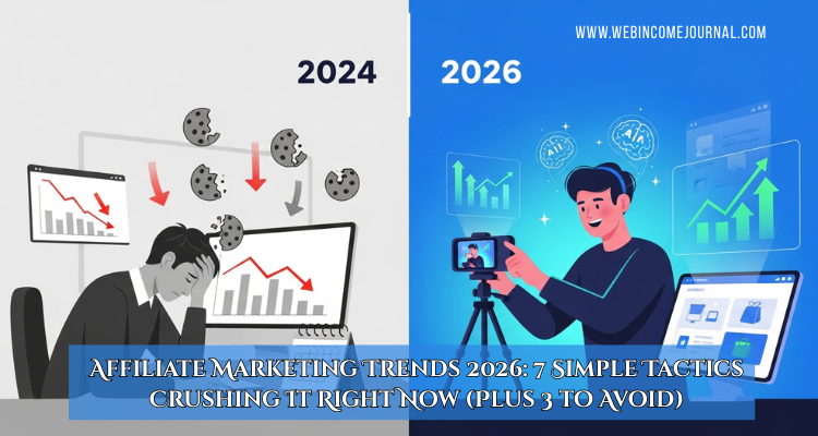 Affiliate Marketing Trends 2026: 7 Simple Tactics Crushing It Right Now (Plus 3 to Avoid)