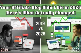 Affiliate Blogging is not Dead (Here’s What Actually Changed)