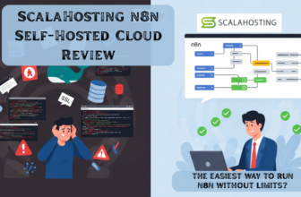 ScalaHosting n8n Self-Hosted Cloud Review: The Easiest Way to Run n8n Without Limits?