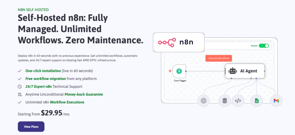 What ScalaHosting n8n Self-Hosted Cloud Actually Is