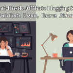 The Anti-Hustle Affiliate Blogging System (Publish Less, Earn More)