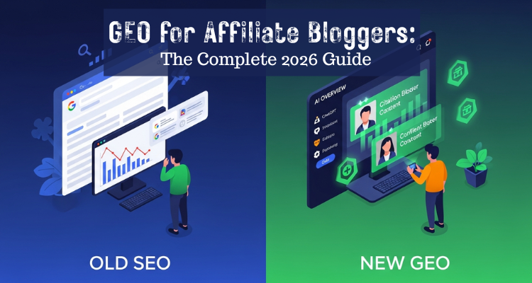 GEO for Affiliate Bloggers: The Complete Guide for 2026 and Beyond