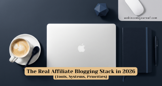 The Real Affiliate Blogging Stack in 2026 (Tools, Systems, Priorities)