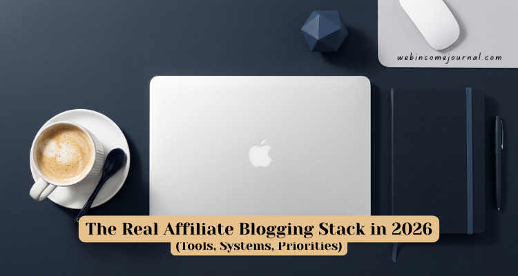 The Real Affiliate Blogging Stack in 2026 (Tools, Systems, Priorities)