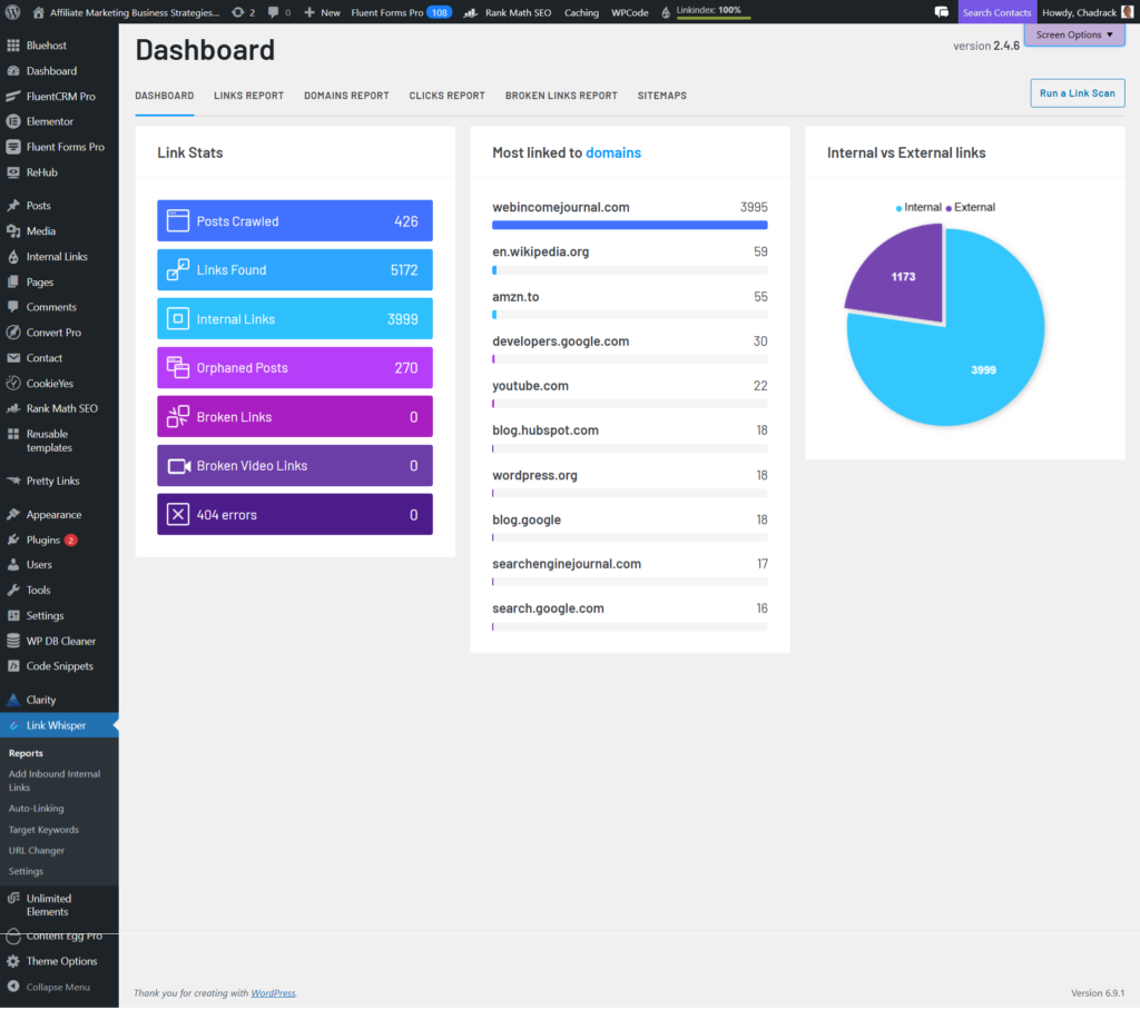 Link Whisper Automated Linking Solution