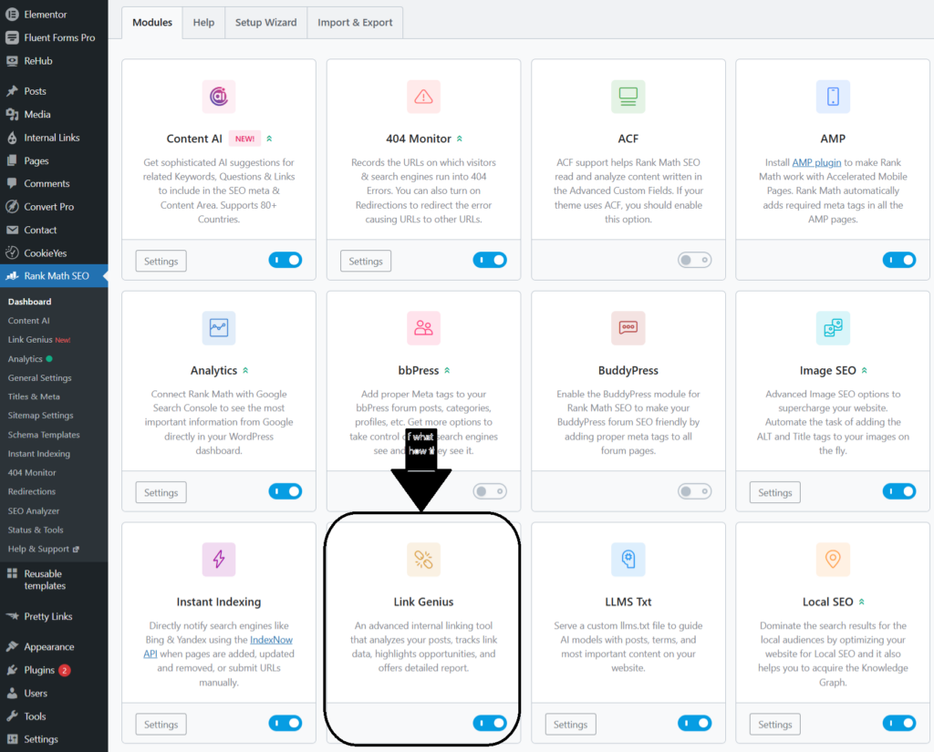 How Do You Set Up and Use AI Link Genius? (Step-by-Step)