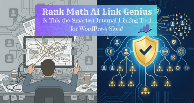 Rank Math AI Link Genius Review: Is This the Smartest Internal Linking Tool for WordPress Sites?