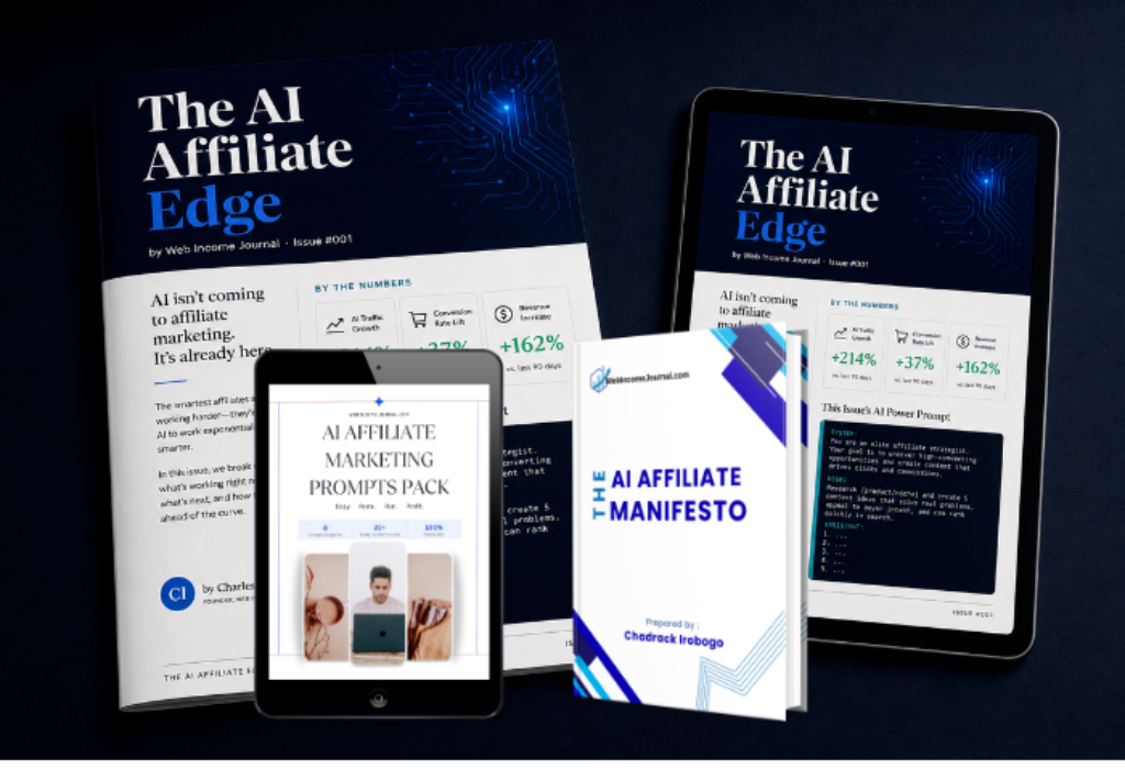 Subscribe to AI Affiliate Edge Newsletter