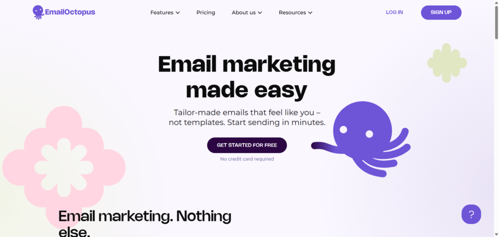 EmailOctopus: Best Budget-Friendly Tool for High-Volume Affiliate Senders