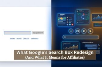What Google’s Search Box Redesign Admits About the Future of AI Search (And What It Means for Affiliates)
