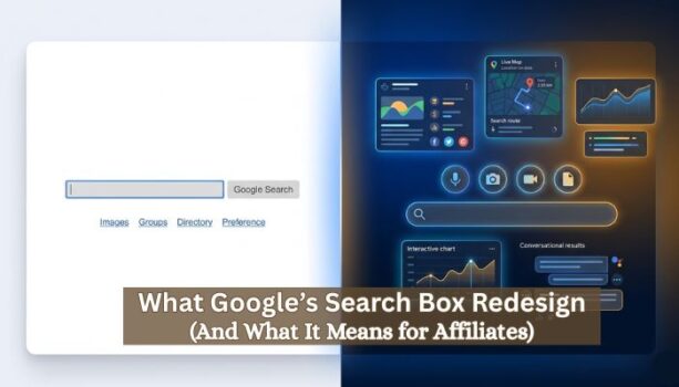 What Google’s Search Box Redesign Admits About the Future of AI Search (And What It Means for Affiliates)