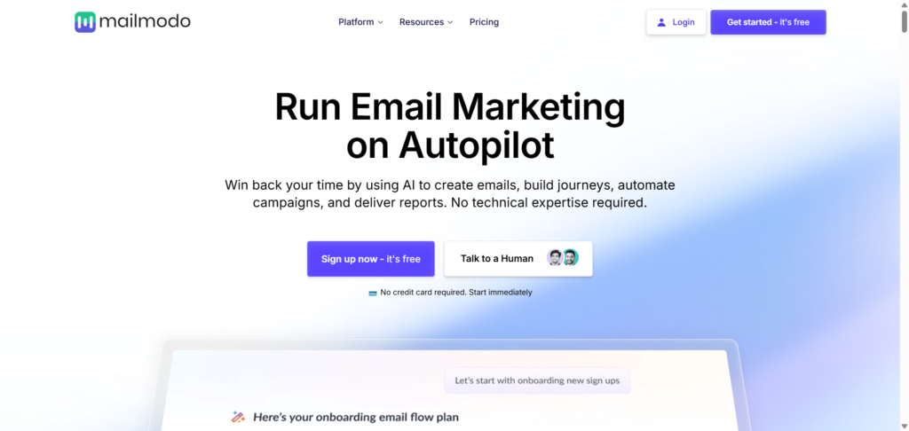 Mailmodo: Best AI-Native Platform for Interactive Affiliate Emails