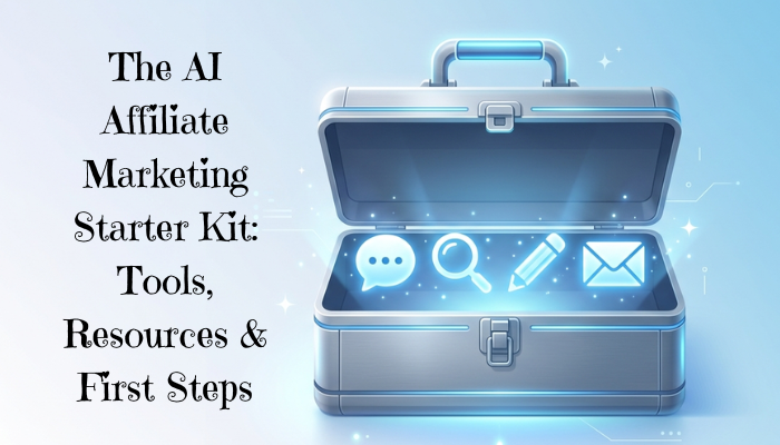 The AI Affiliate Marketing Starter Kit: Tools, Resources & First Steps