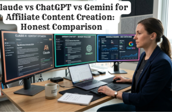 Claude vs ChatGPT vs Gemini for Affiliate Content Creation: Honest Comparison (2026)