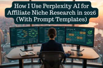 How I Use Perplexity AI for Affiliate Niche Research in 2026 (With Prompt Templates)