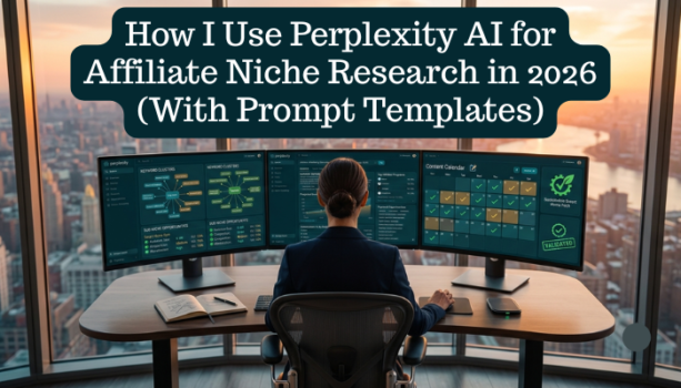 How I Use Perplexity AI for Affiliate Niche Research in 2026 (With Prompt Templates)
