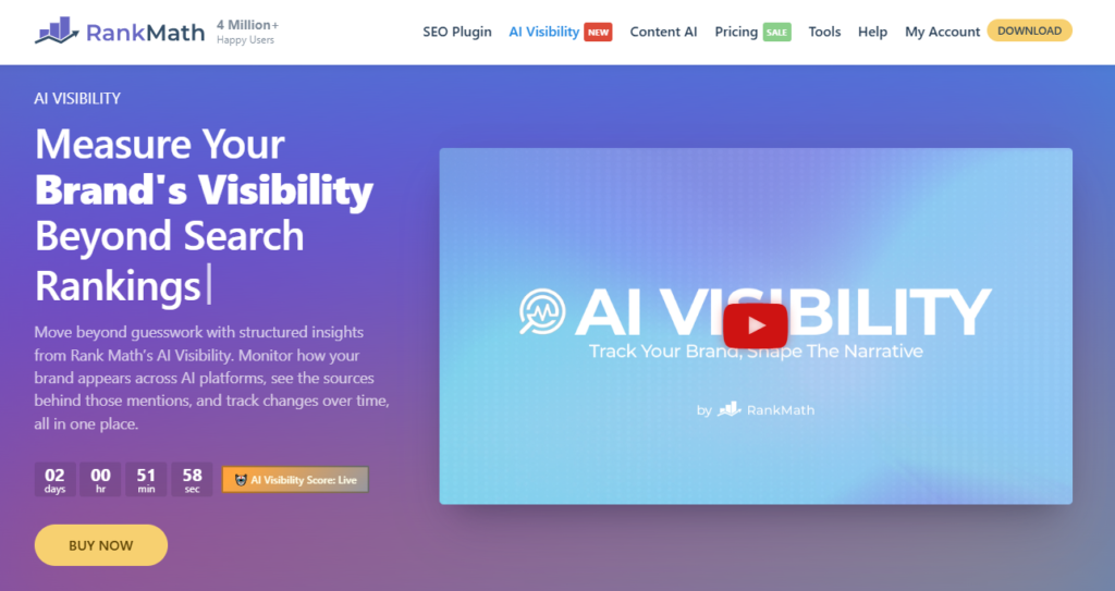 What Is Rank Math AI Visibility?