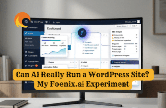 Can AI Really Run a WordPress Site? My Foenix.ai Experiment