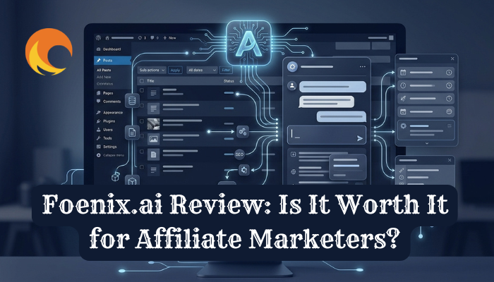 Foenix.ai Review: What Every Affiliate Marketer Should Know About This AI Agent
