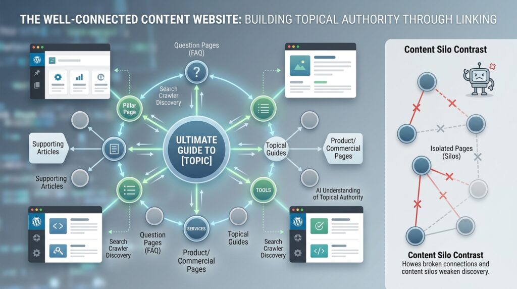 Is Rank Math SEO Still Relevant in the AI Search Era? 5 Rank Math's real-time internal linking suggestions solve this at the editorial level.