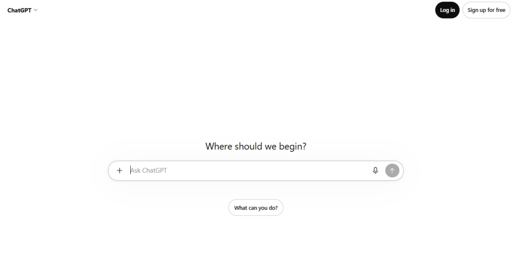 The 7 Best SEO AI Copywriting Tools in 2026 6 ChatGPT – Best for Flexible SEO Content Workflows