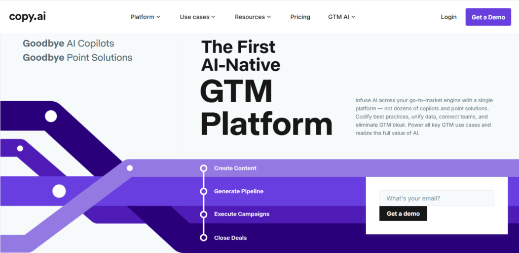 The 7 Best SEO AI Copywriting Tools in 2026 3 Copy.ai – Best for AI-Powered Content Workflows