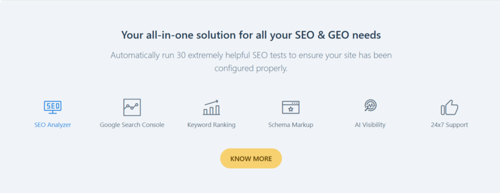 Rank Math vs SEOPress: Which WordPress SEO Plugin Is Best in 2026? 6 Rank Math's major advantage is that it gives you a measurement layer for AI visibility.