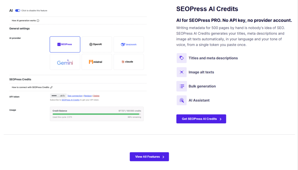 Rank Math vs SEOPress: Which WordPress SEO Plugin Is Best in 2026? 7 SEOPress makes WordPress SEO data accessible to external AI agents and making site content easier for AI systems to discover.
