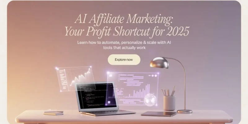 AI Affiliate Marketing Revolution: How to Automate Your Way to Real Profits in 2025