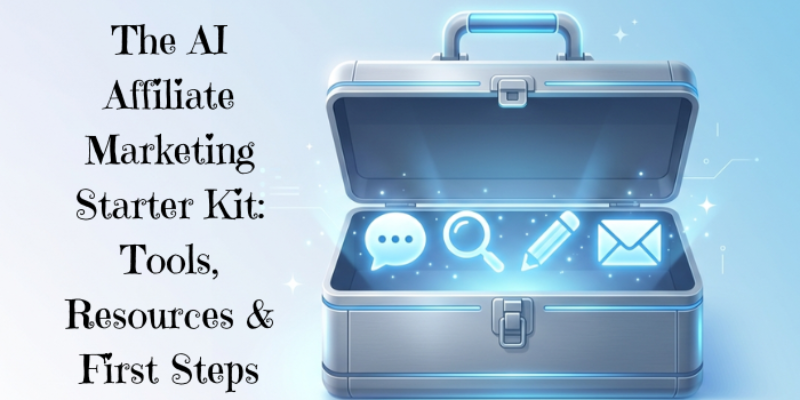 The AI Affiliate Marketing Starter Kit: Tools, Resources & First Steps