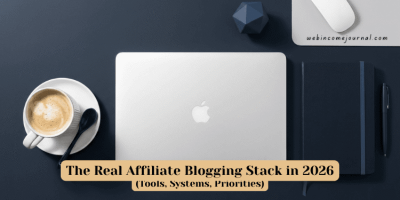 The Real Affiliate Blogging Stack in 2026 (Tools, Systems, Priorities)