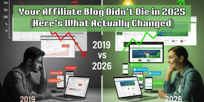 Your Affiliate Blog Didn’t Die in 2025 (Here’s What Actually Changed)