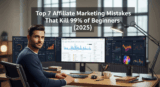 Affiliate Marketing Mistakes (2025): Why 99% of Beginners Fail and How to Avoid Their Fate