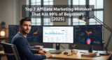 Affiliate Marketing Mistakes (2025): Why 99% of Beginners Fail and How to Avoid Their Fate