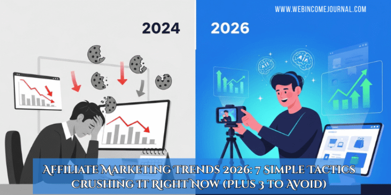 Affiliate Marketing Trends 2026: 7 Simple Tactics Crushing It Right Now (Plus 3 to Avoid)