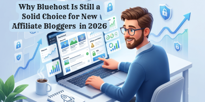 Why Bluehost Is Still a Solid Choice for New Affiliate Bloggers [2026]