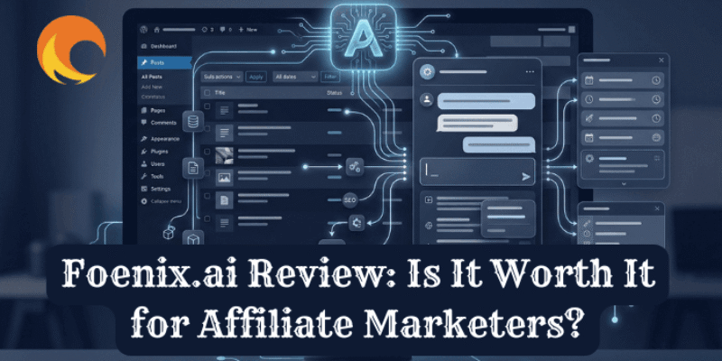 Foenix.ai Review: What Every Affiliate Marketer Should Know About This AI Agent
