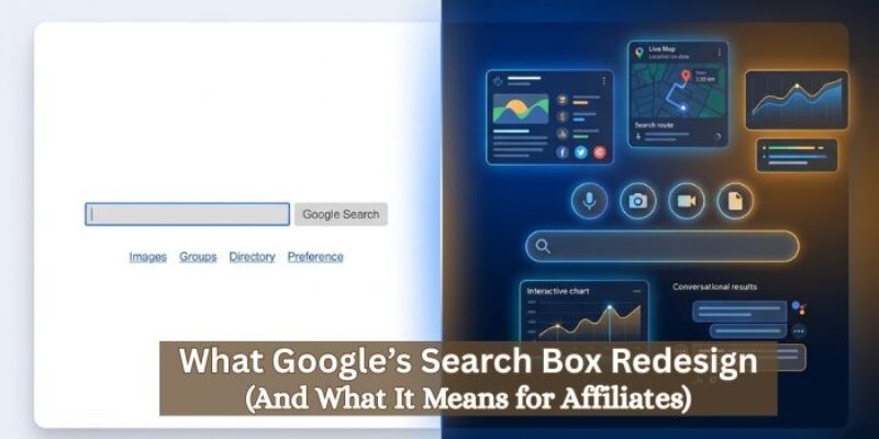 What Google’s Search Box Redesign Admits About the Future of AI Search (And What It Means for Affiliates)