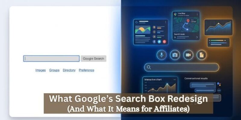 What Google’s Search Box Redesign Admits About the Future of AI Search (And What It Means for Affiliates)