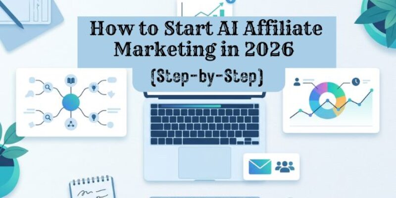 How to Start AI Affiliate Marketing in 2026 (Step-by-Step)