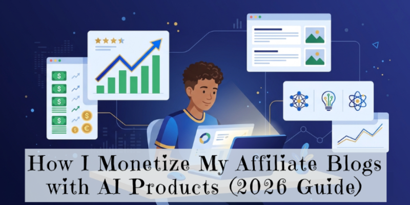 How I Monetize My Affiliate Blogs with AI Products (2026 Guide)