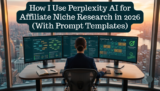 How I Use Perplexity AI for Affiliate Niche Research in 2026 (With Prompt Templates)