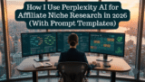 How I Use Perplexity AI for Affiliate Niche Research in 2026 (With Prompt Templates)