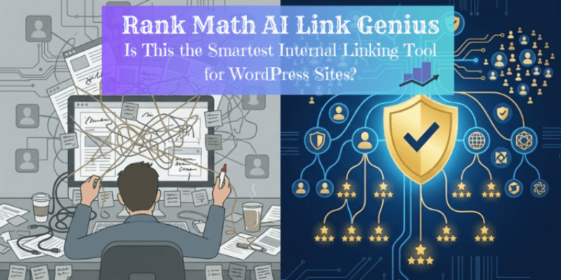 Rank Math AI Link Genius Review: Is This the Smartest Internal Linking Tool for WordPress in 2026?
