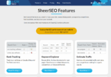 SheerSEO:  Monitor and Rank Your Sites with Ease