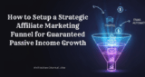 How to Setup a Strategic Affiliate Marketing Funnel for Guaranteed Passive Income Growth